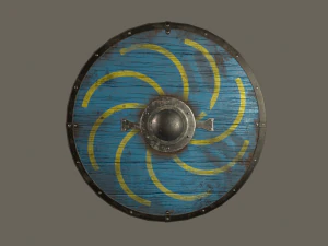 Viking Kalkanı 3D Model