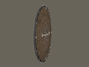 Viking Shield 3D Model