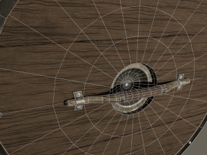 Viking Shield 3D Model