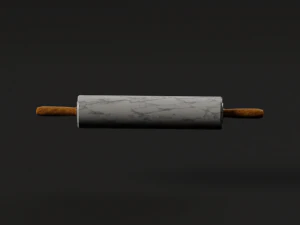 marble rolling pin 3D Model