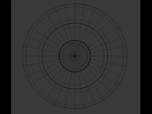 marble rolling pin 3D Model