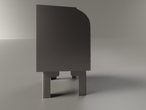 1930s glenwood stove Model 3D