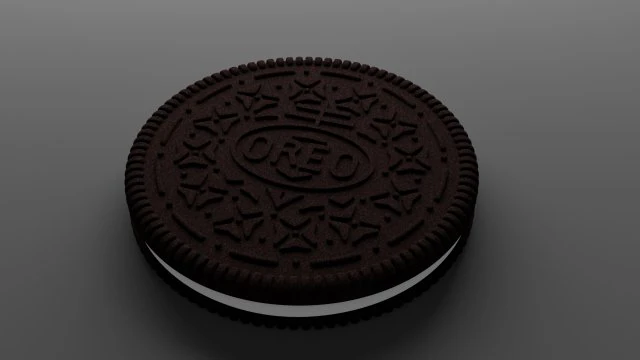 オレオ 3Dモデル .c4d .max .obj .3ds .fbx .stl .blend 