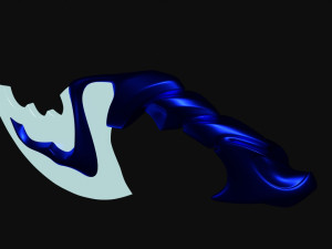 Bling Dagger DOTA 2 3D Model