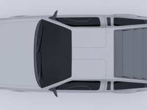 DeLorean DMC-12 1981 3D Модель
