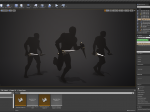 fantasy dagger Modelo 3D