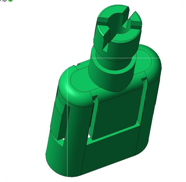 plastic mold Modèle 3D .c4d .max .obj .3ds .fbx .stl .blend 