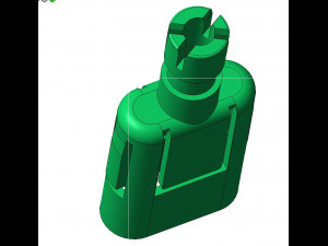 plastic mold 3D 모델