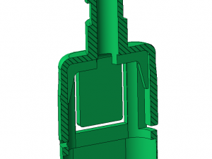 plastic mold Modèle 3D