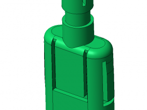 plastic mold Modèle 3D
