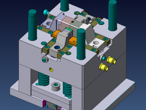 plastic mold Modèle 3D