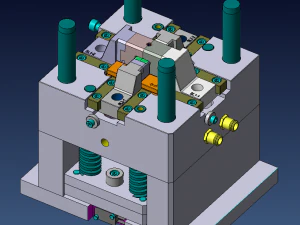 plastic mold 3D Model