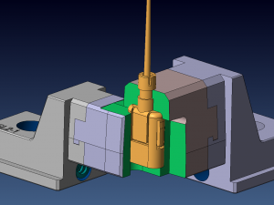 plastic mold Modèle 3D