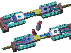 plastic injection mold Model 3D