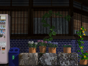 osaka house 3D मॉडल