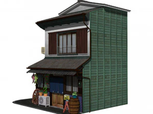 osaka evi 3D Model