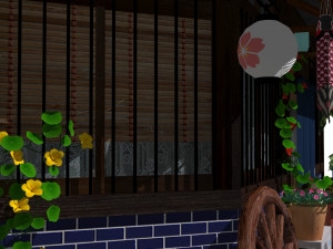 osaka house 3D मॉडल