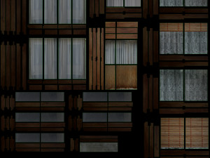 osaka house 3D मॉडल