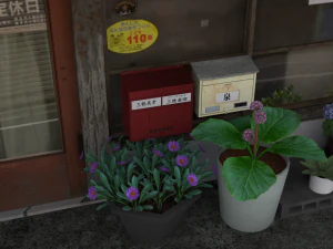 Токійський магазин 3D Модель