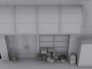 tokyo store 3D Model