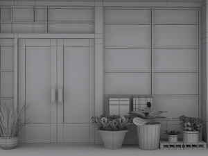 tokyo store 3D Model