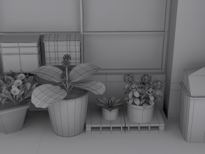 tokyo store 3D Model