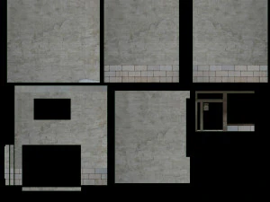 Токійський магазин 3D Модель