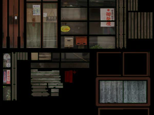 Токійський магазин 3D Модель