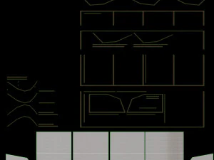 Токійський магазин 3D Модель