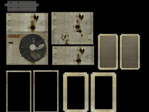 Токійський магазин 3D Модель