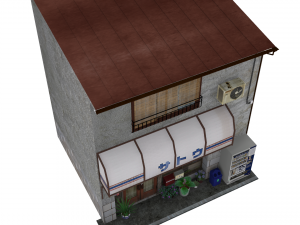 tokyo store 3D Model