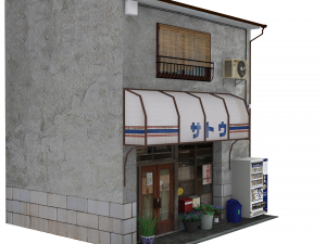 tokyo store 3D Model