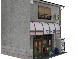 Токійський магазин 3D Модель