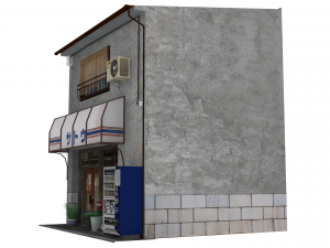 tokyo store 3D Model