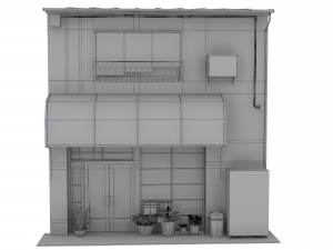 tokyo store 3D Model