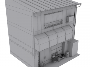 tokyo store 3D Model