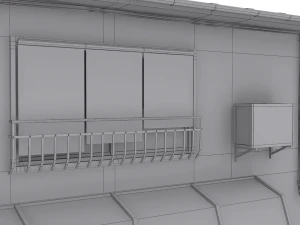 Токійський магазин 3D Модель