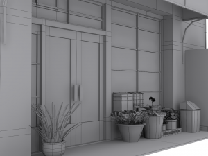 tokyo store 3D Model