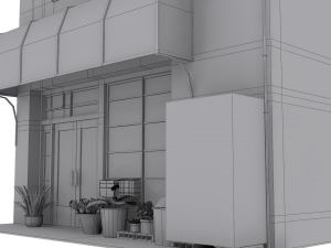 tokyo store 3D Model