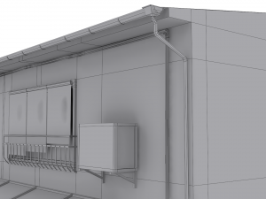 tokyo store 3D Model