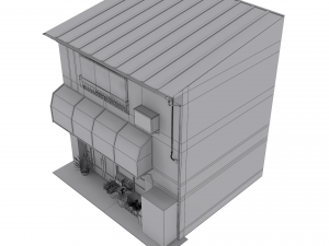 tokyo store 3D Model