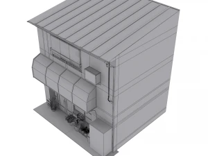 Токійський магазин 3D Модель