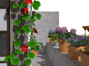 sendagaya house Modelo 3D