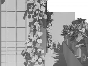 sendagaya house Modelo 3D