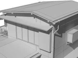 sendagaya house Modelo 3D