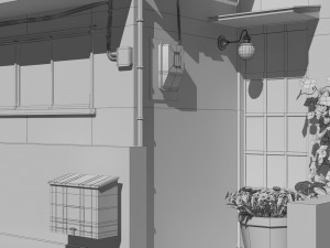 sendagaya house Modelo 3D