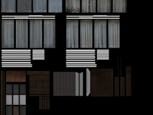 sendagaya house Modelo 3D