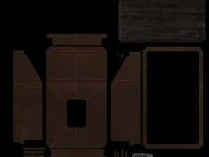sendagaya house 3D Model