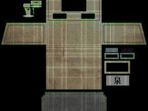 sendagaya house Modelo 3D