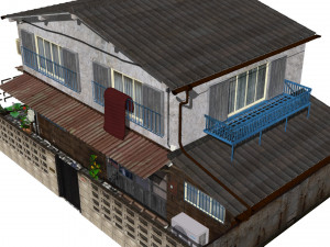 stairhouse 3D Model